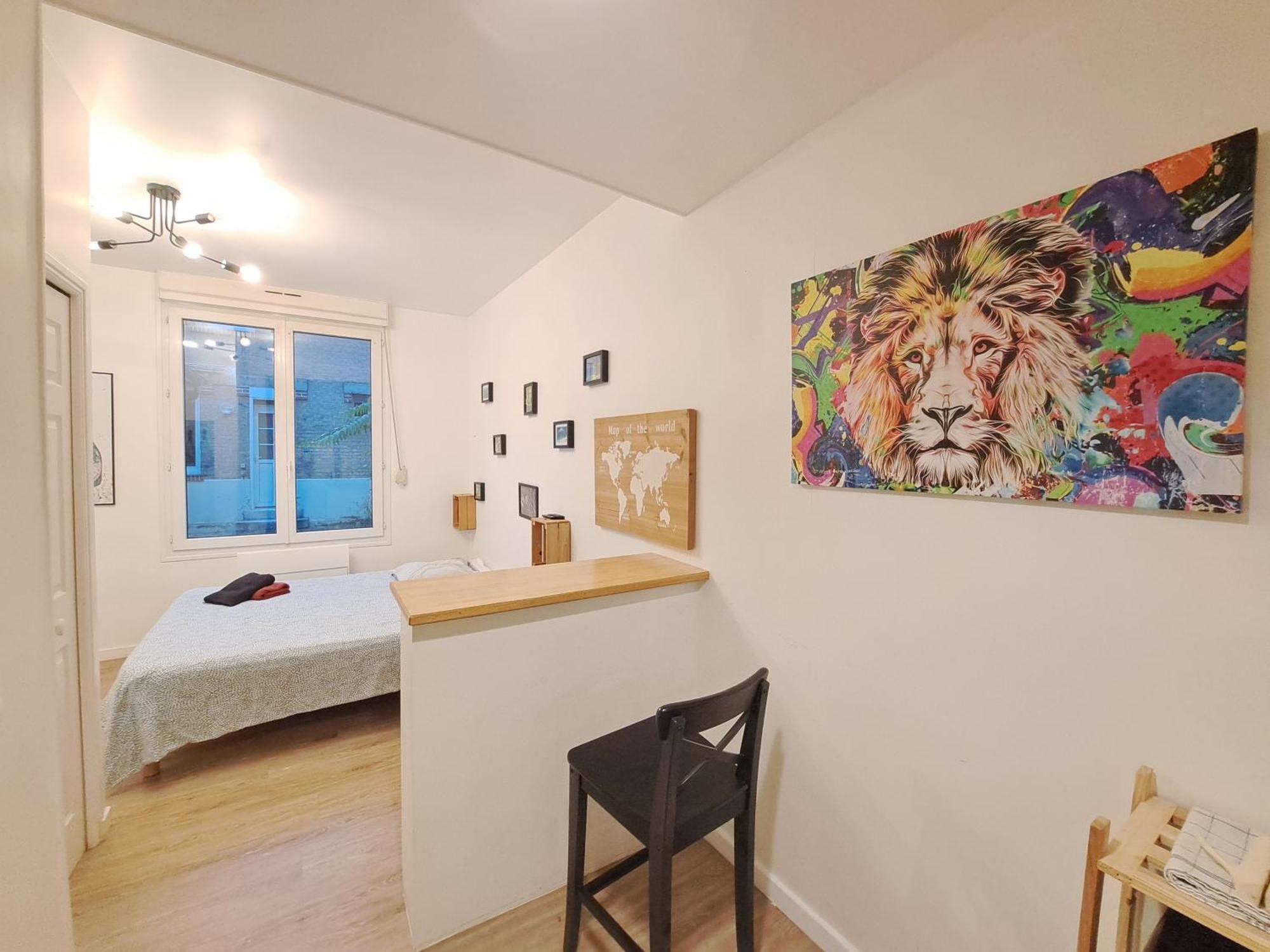 Апартаменты Ochorios, Studio Cosy Реймс Экстерьер фото