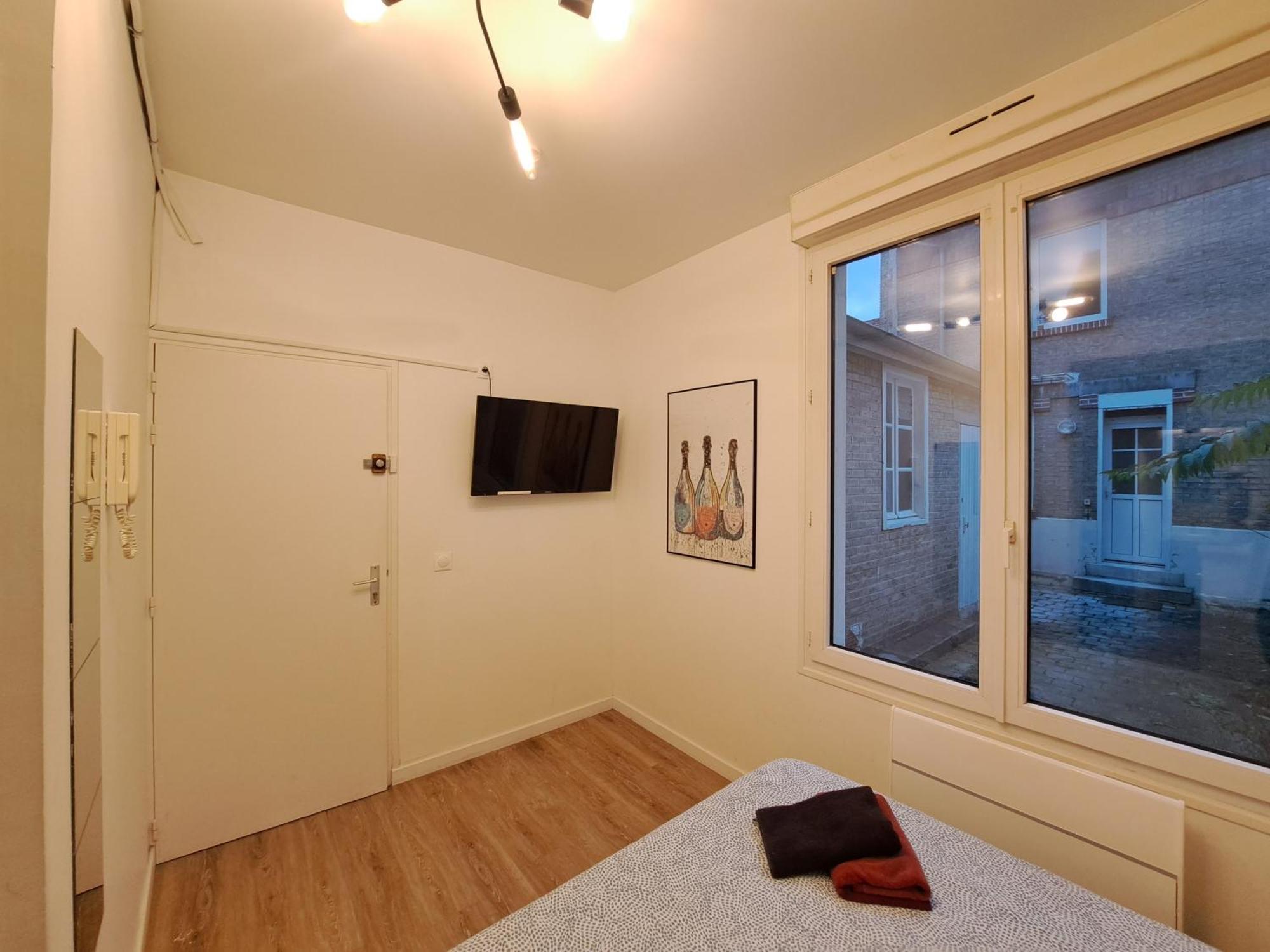 Апартаменты Ochorios, Studio Cosy Реймс Экстерьер фото